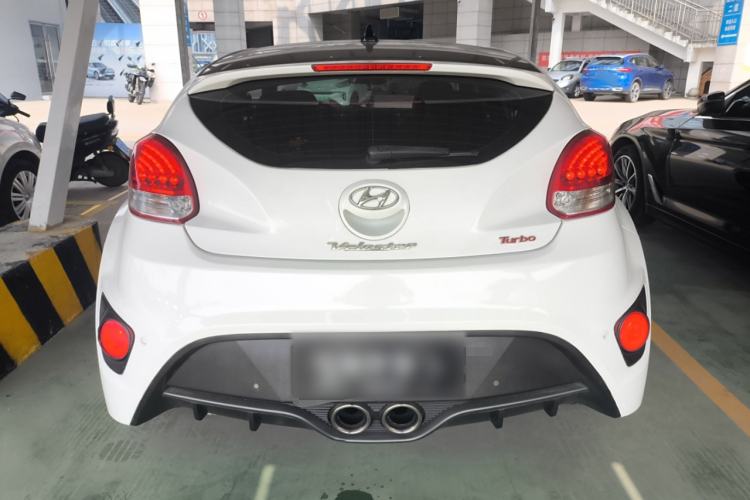 Used Hyundai Veloster 2012 1.6T Automatic Luxury Edition