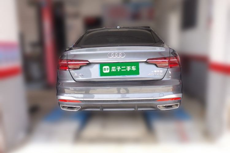 Used Audi A4L 2020 40 TFSI Fashion Dynamic Model