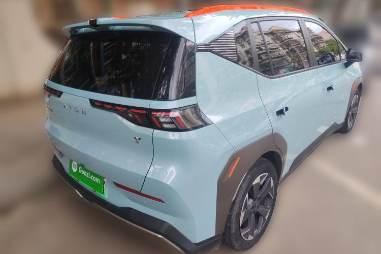 Used AION Y 2021 70 Intelligent Edition Rear Right 45 Deg