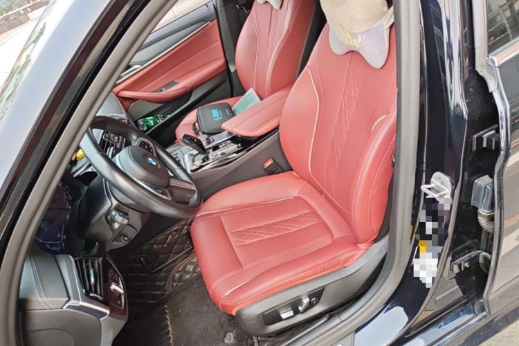 Used BMW 5 Series New Energy 2021 535Le M Sport Package Left Front Seat