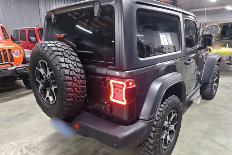 Used Jeep Wrangler 2021 2.0T Robin Hood two-door version