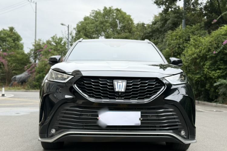 Used Toyota Crown Kluger 2023 2.5L HEV Four-Wheel Drive Prestige Edition Exterior 4