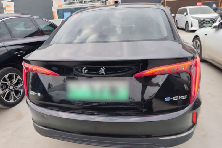 Used Hongqi E-QM5 2021 Charging Version Flagship Edition Rear