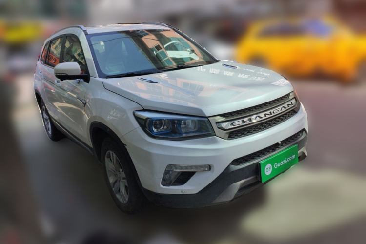 Used CHANGAN CS75 2017 Shangkui Edition 1.5T Automatic Fengxiang Model