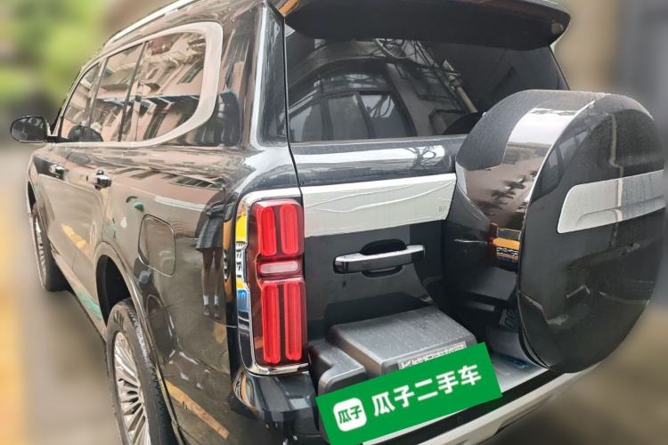 Used Tank 500 New Energy 2024 Hi4-T Rear Left 45 Deg