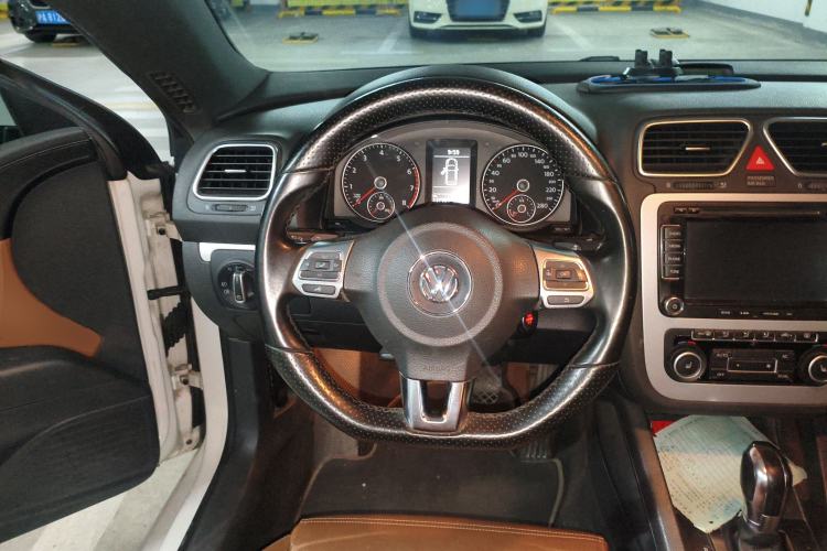 Used Volkswagen Scirocco 2011 2.0 TSI Luxury Edition Steering Wheel