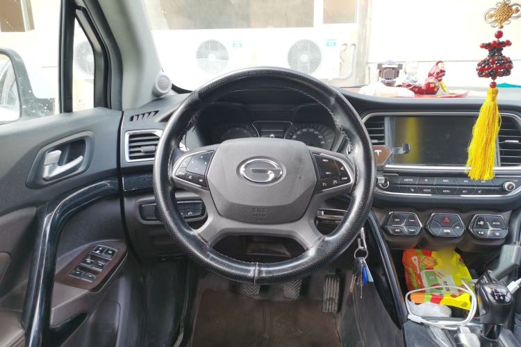 Used GAC Trumpchi GS4 2017 235T Manual Two-Wheel Drive Luxury Edition Steering Wheel