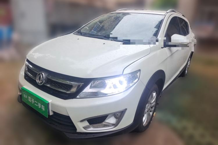 Used Dongfeng Aeolus AX3 2017 Leading Edition 1.5L Manual Shangkui Model
