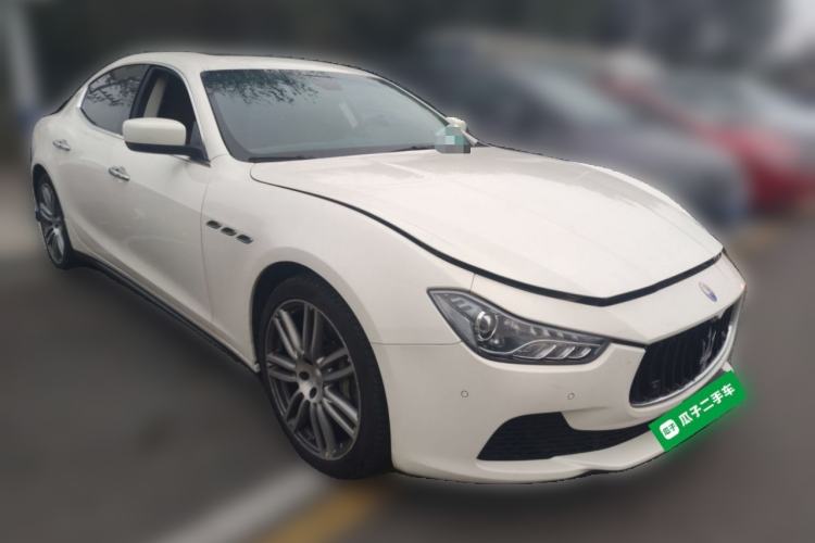 Used Maserati Ghibli 2014 3.0T Standard Edition