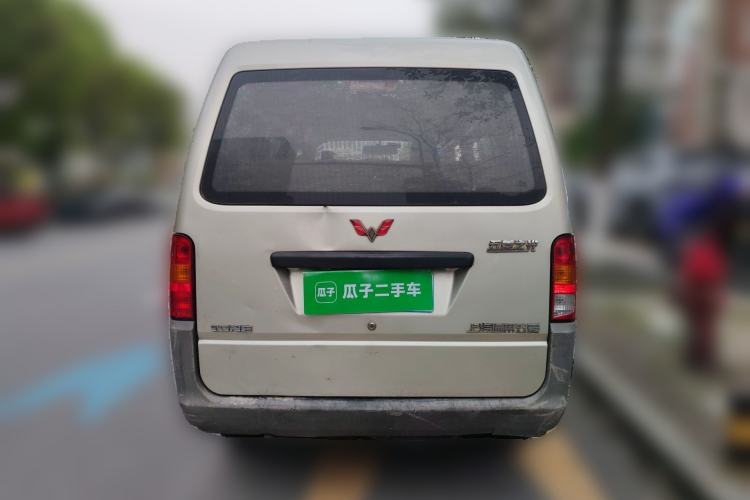 Used Wuling Zhiguang 2013 1.0L Practical Version Rear