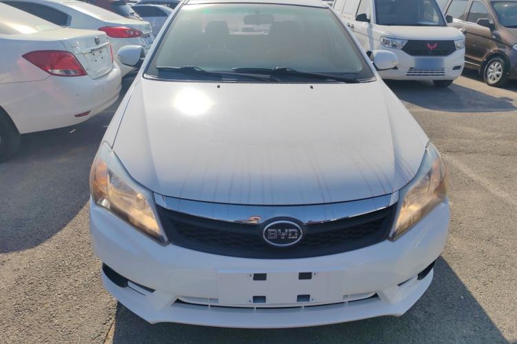 Used BYD F3 2015 Energy-Efficient Model 1.5L Manual Comfort Edition
