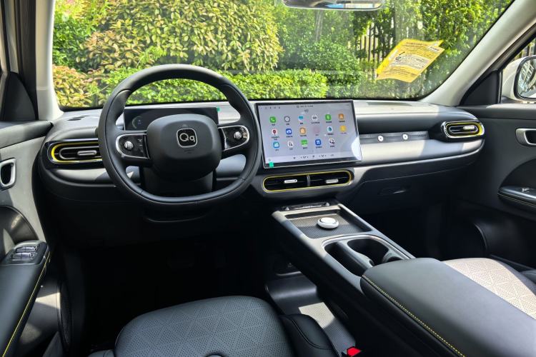 Used Chery QQ QQ3 EV 2026 Model 420 Passion Edition Interior 2