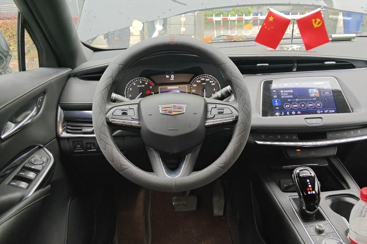 Used Cadillac XT4 2022 28T Two-Wheel Drive Fashion Edition Steering Wheel