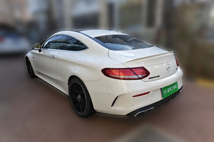 Used Mercedes-Benz C-Class AMG 2016 AMG C 63 Coupe
