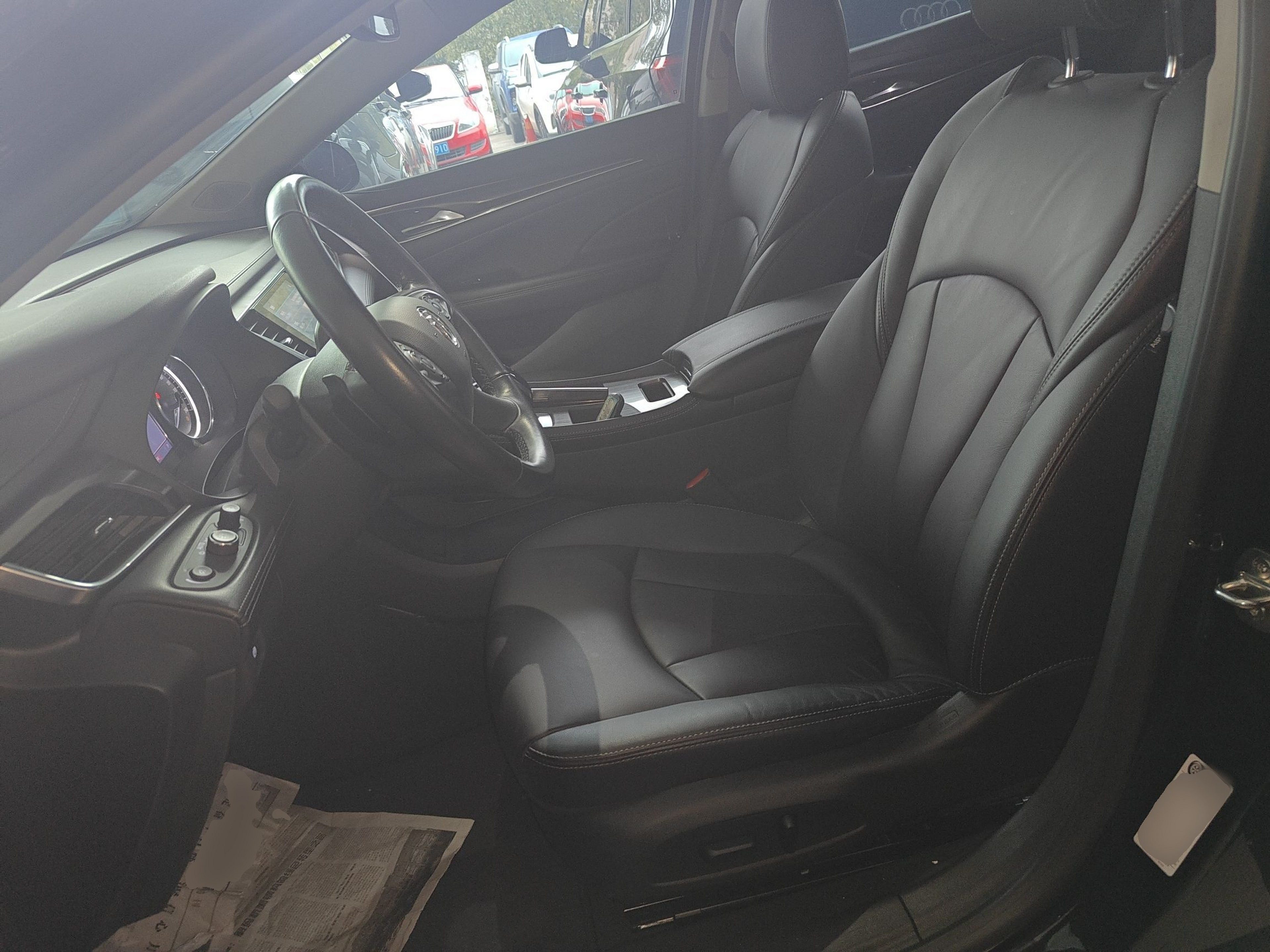 Front Interior