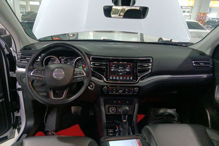 Used Jeep Grand Commander 2022 2.0T Two-Wheel Drive Luxury Version
