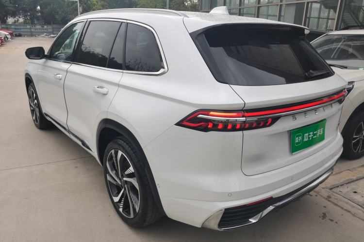 Used Geely Auto Monjaro L 2021 2.0TD DCT EVO Two-Wheel Drive Smart Luxury Version