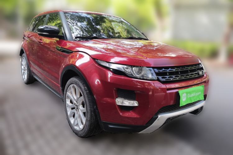 Used Land Rover Range Evoque 2013 2.0T 5-Door Ignite Edition Front Right 45 Deg