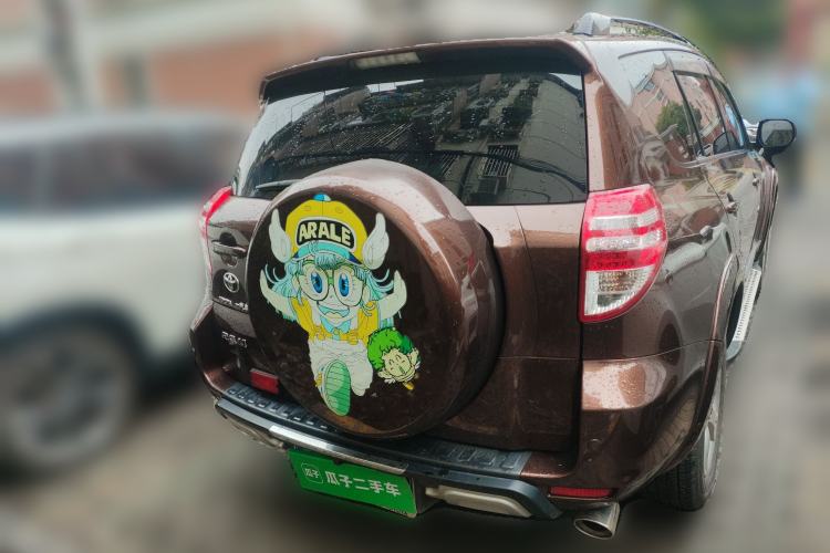 Used Toyota RAV4 2011 2.0L Automatic Luxury Edition Rear