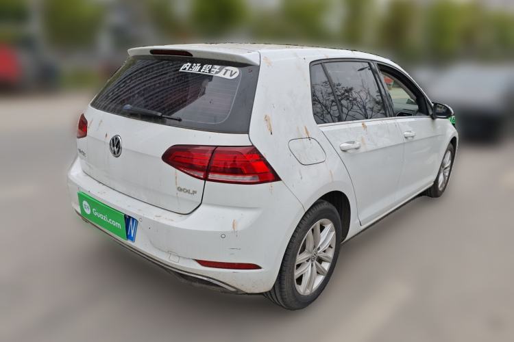 Used Volkswagen Golf 2019 1.6L Automatic Comfort Model China V Standard Rear Right 45 Deg