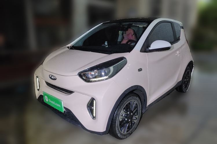 Used Chery Little Ant 2022 Sweet Pink Edition Half-Sugar Version Lithium Iron Phosphate 29.2 kWh 30 kW 301 km