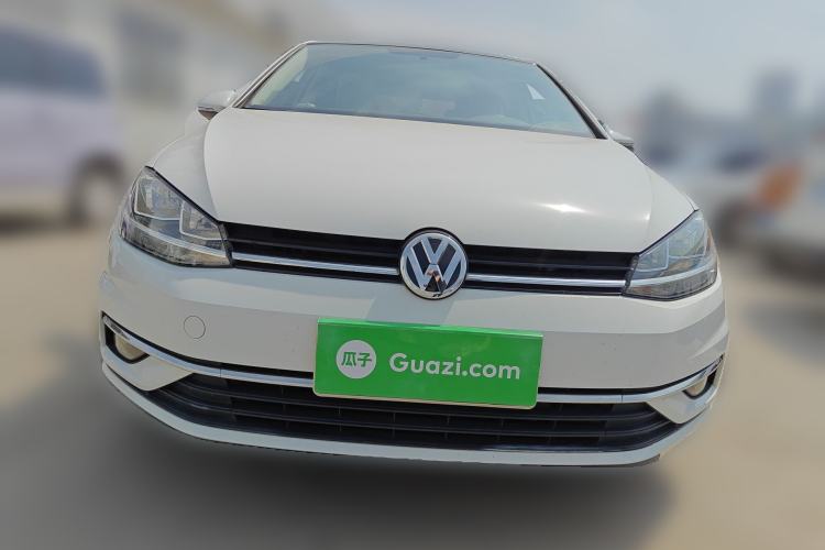 Used Volkswagen Golf 2020 Zhiai Edition 200TSI DSG Comfort Model