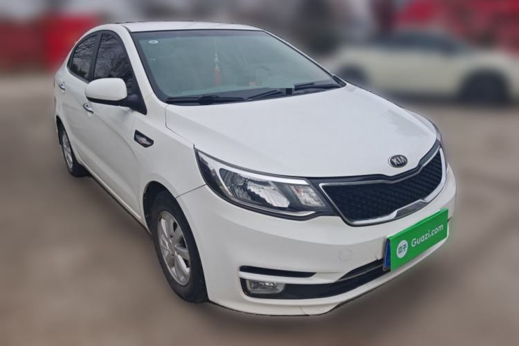 Used Kia K2 2015 Sedan 1.4L MT GLS
