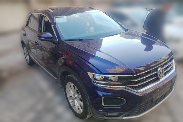 Used Volkswagen T-ROC 2018 230TSI DSG Two-Wheel Drive Advanced Version China V Standard