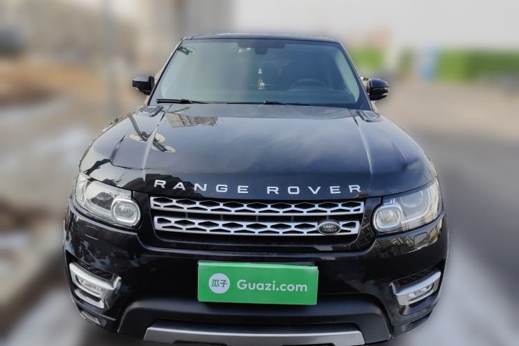 Used Land Rover Range Sport 2014 3.0 SC V6 HSE Front