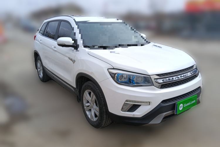 Used Changan CS75 2017 Shangkui Edition 1.5T Automatic Fengxiang Model