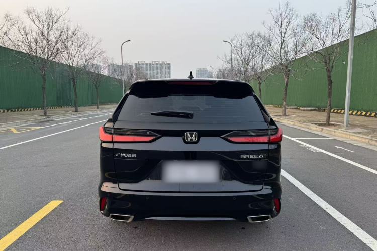 Used Honda Breeze 2025 240TURBO Two-Wheel-Drive Luxury Edition 5 Seats
