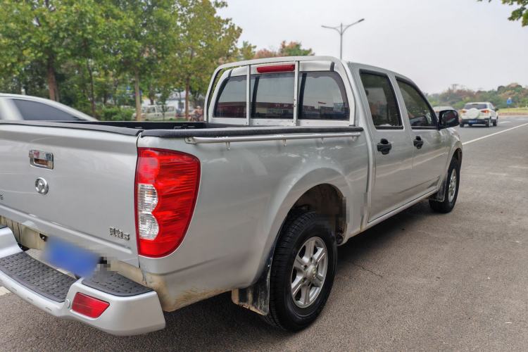 Used Great Wall Wingle 5 2021 1.5T Two-Wheel Drive "Dry Meal" Edition Value Model with a 1680mm Cargo Bed Equipped with GW4G15K Engine