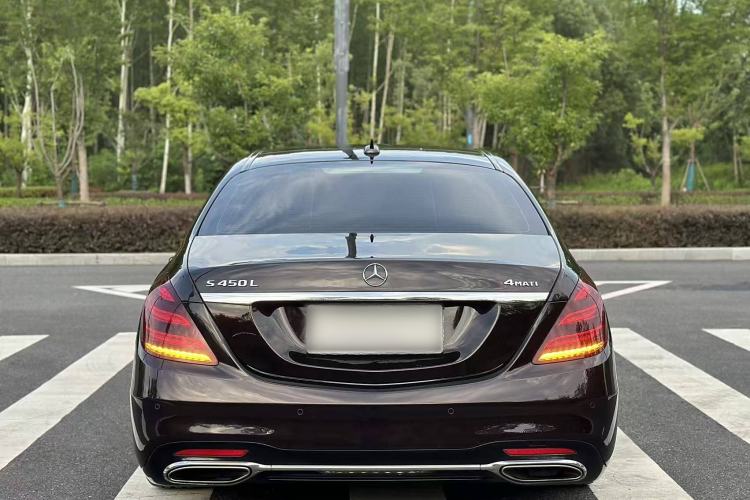 Used Mercedes-Benz S-Class 2018 S 450 L 4MATIC Excellence Special Edition
