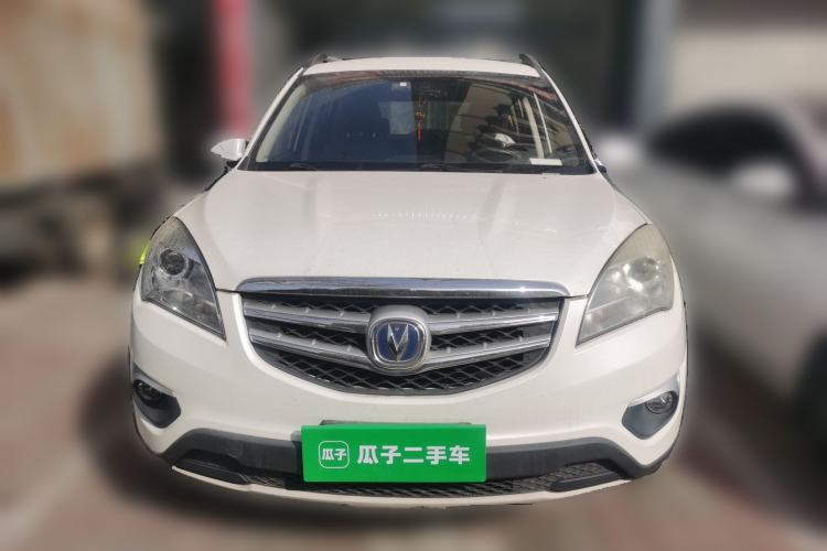 Used Changan CS35 2015 1.6L Manual Luxury Model China IV Standard