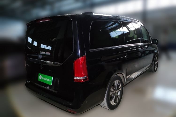 Used Mercedes-Benz V-Class 2018 V 260 Avantgarde Edition China VI Rear Right 45 Deg