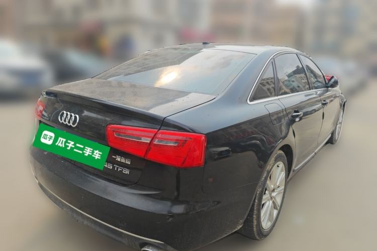 Used Audi A6L 2012 35 FSI Comfort Model Rear Right 45 Deg