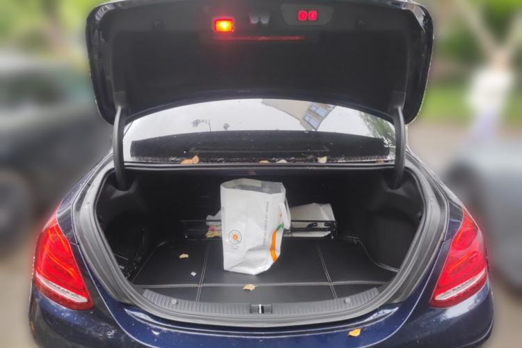 Used Mercedes-Benz C-Class 2016 C 200 L Sport Edition Trunk