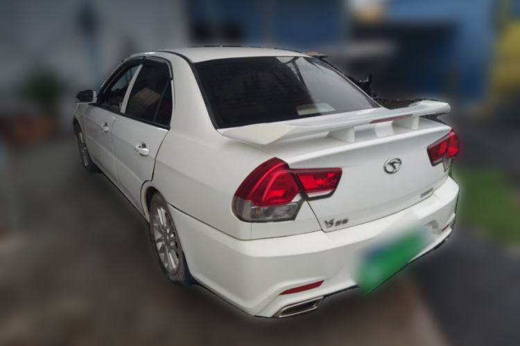Used Soueast V3 Lingyue 2014 1.5L Manual Entry-Level Version Rear Left 45 Deg