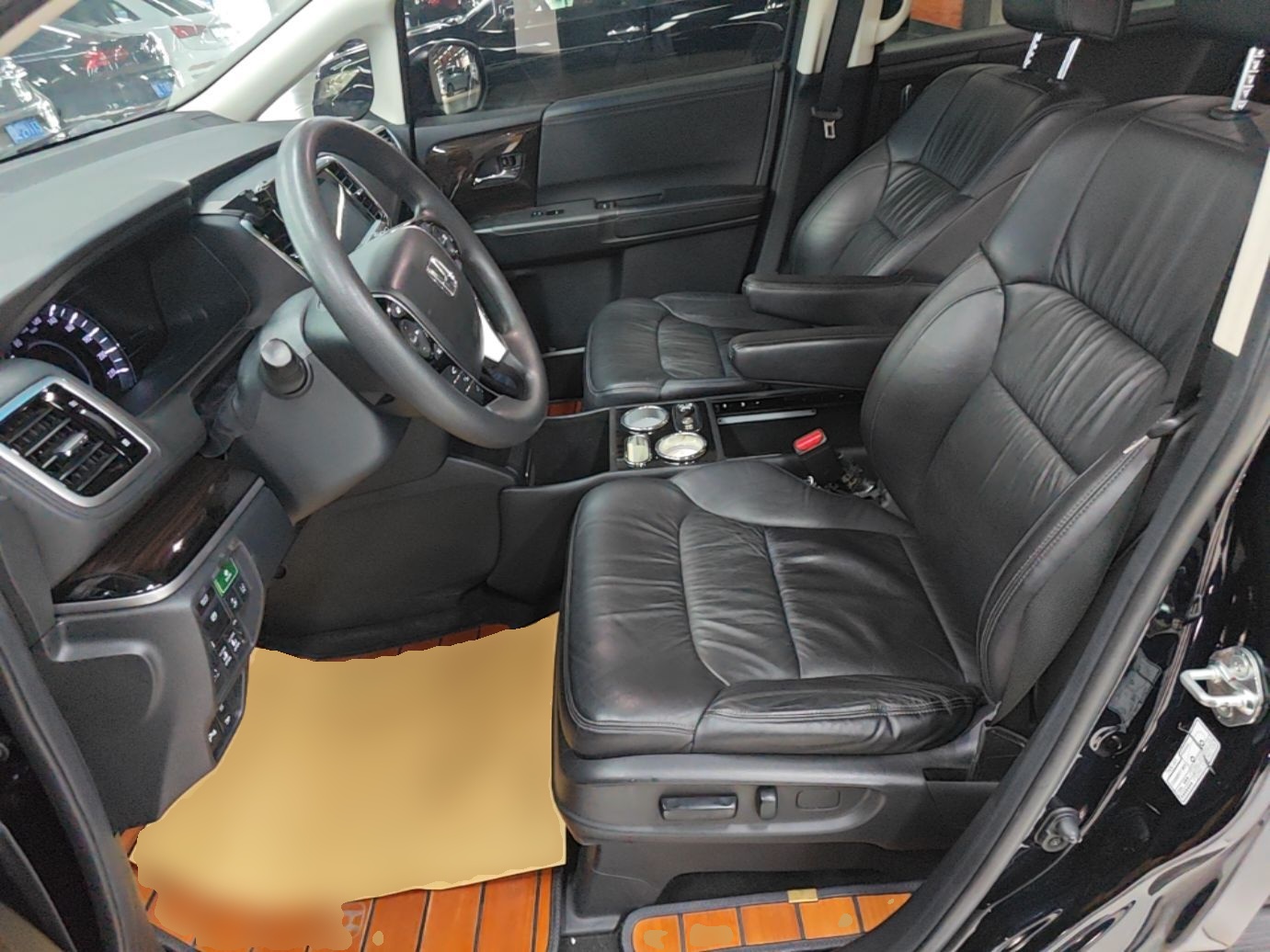 Front Interior
