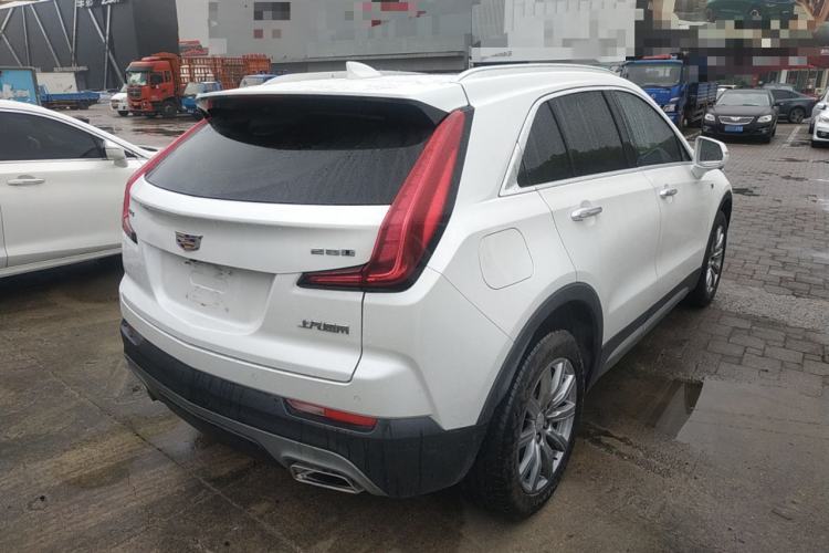 Used Cadillac XT4 2020 28T Two-Wheel-Drive Leading Version Rear Right 45 Deg