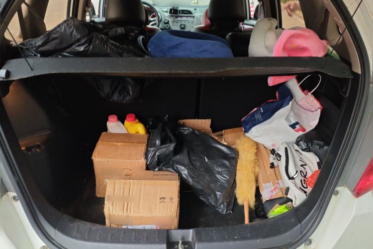 Used Honda Fit 2011 1.3L automatic comfort version