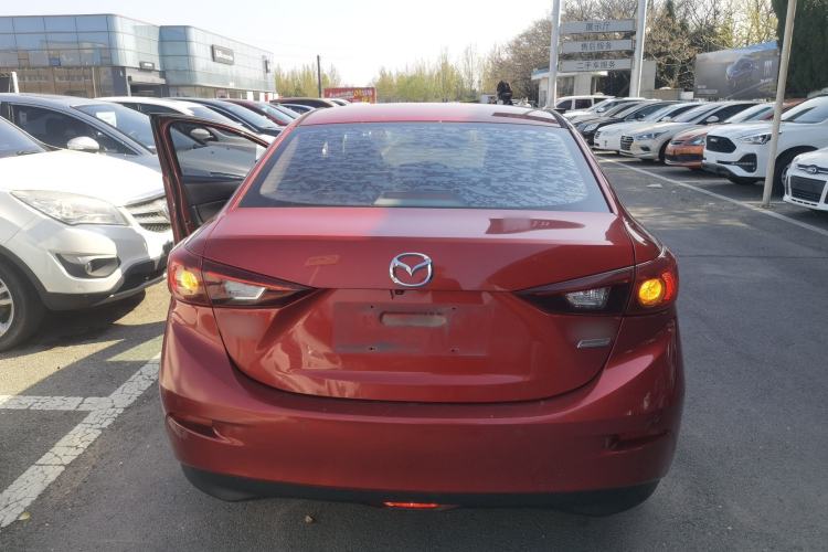 Used Mazda 3 Axela 2016 Sedan 1.5L Automatic Luxury Model Rear