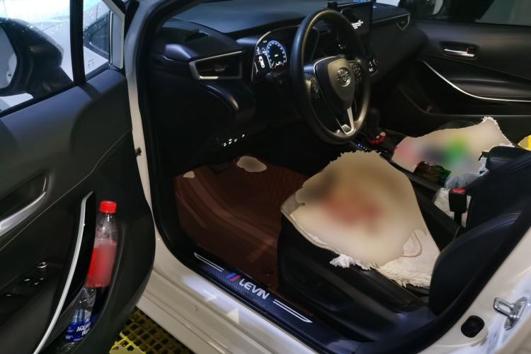 Used Toyota Levin 2023 Smart Electric Hybrid Dual-Engine 1.8L Sport Edition