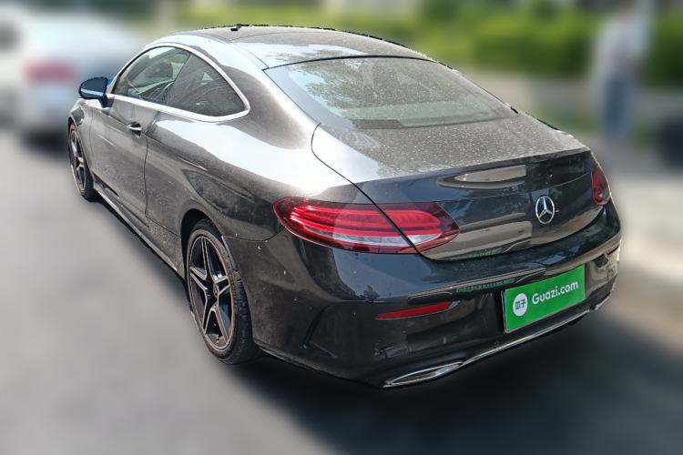Used Mercedes-Benz C-Class 2020 C 260 Coupe