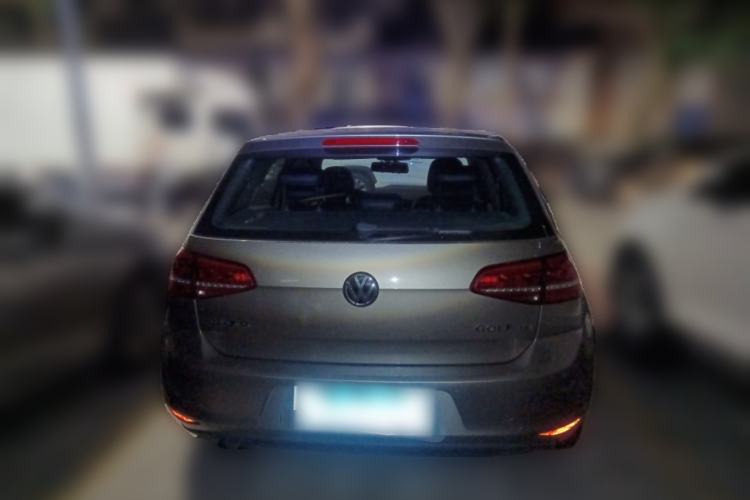 Used Volkswagen Golf 2016 230TSI Automatic Comfort Version Rear