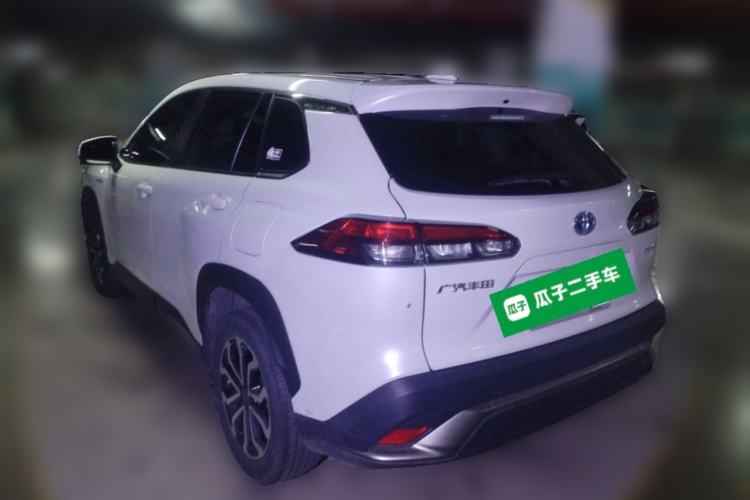 Used Toyota FRONTLANDER 2023 2.0L Smart Electric Hybrid Dual-Engine Luxury Edition Rear Left 45 Deg