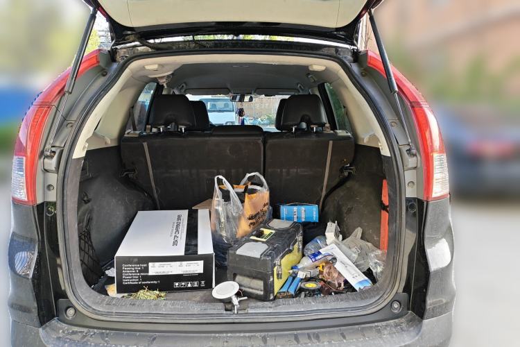 Used Honda CR-V 2012 2.0L two-wheel drive urban version Trunk