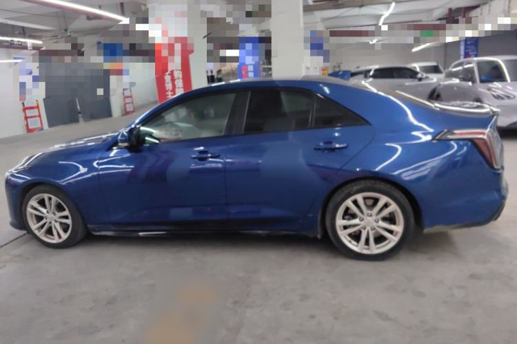 Used Cadillac CT4 2020 28T Fashion Edition
