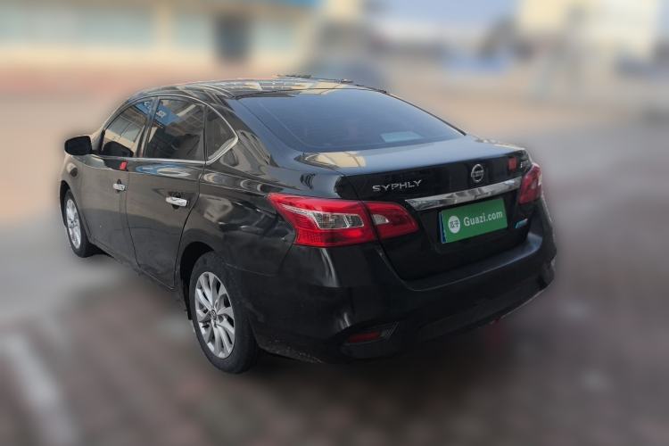 Used Nissan Sylphy 2019 1.6XV CVT Smart Connect Luxury Edition China V Standard Rear Left 45 Deg