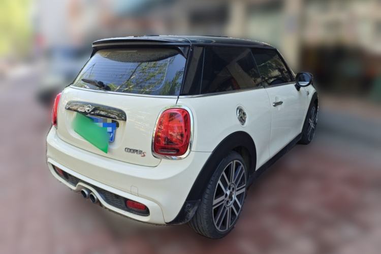 Used MINI 2019 2.0T COOPER S Artist Rear Right 45 Deg
